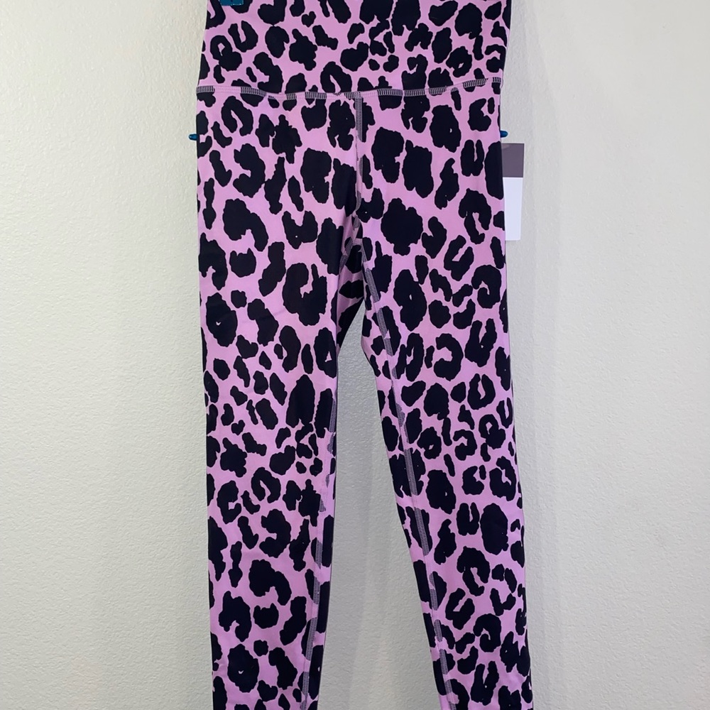Fleo leggings 25” el toro “orchid leopard”